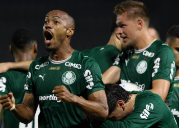 Em noite de Marlon Freitas, Palmeiras derrota Grêmio
