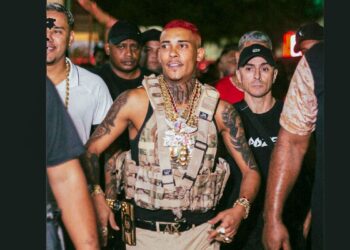 Justiça Federal decreta nova prisão de MC Ryam SP e MC Poze