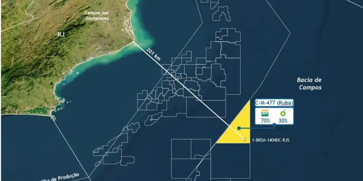 Petrobras faz nova descoberta no pré-sal da Bacia de Campos