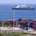 Passageiros começam a deixar navio onde houve surto de hantavírus