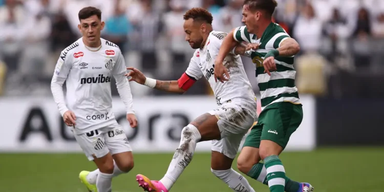 Coritiba ofusca festa para Neymar e derrota Santos pelo Brasileirão