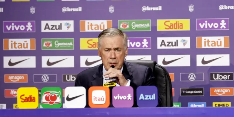 Carlo Ancelotti pede que torcida confie nos 26 convocados para a Copa