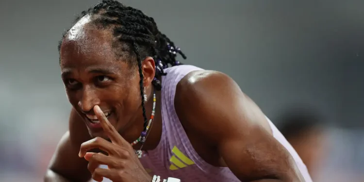 Alison dos Santos conquista ouro na etapa de Xiamen da Diamond League