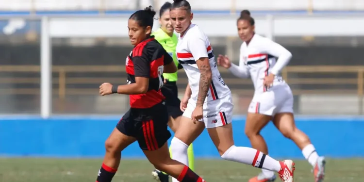 Brasileiro Feminino sub-20: Fla vence São Paulo no 1º jogo da final
