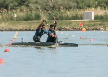 Brasil ganha bronze na Copa do Mundo de canoagem
