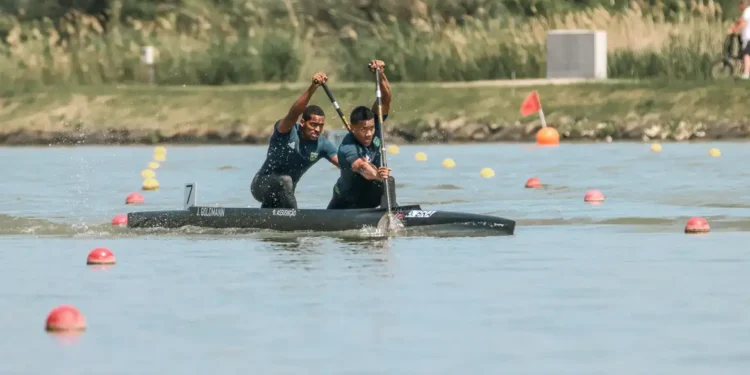 Brasil ganha bronze na Copa do Mundo de canoagem