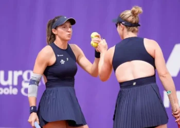Luisa Stefani conquista título de duplas no WTA 500 de Estrasburgo