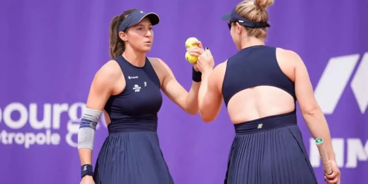 Luisa Stefani conquista título de duplas no WTA 500 de Estrasburgo