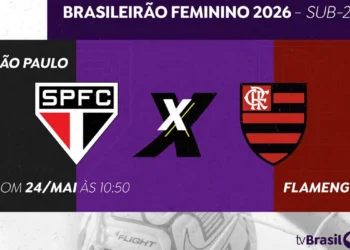 TV Brasil transmite final do Brasileirão Feminino Sub-20 neste domingo