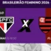 TV Brasil transmite final do Brasileirão Feminino Sub-20 neste domingo