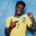 Com gol na estreia, Vini Jr iguala feito Ronaldinho Gaúcho em Copas