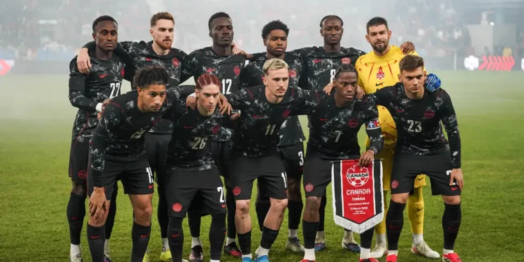 Anfitrião Canadá enfrenta Bósnia, Suíça e Catar no Grupo B da Copa
