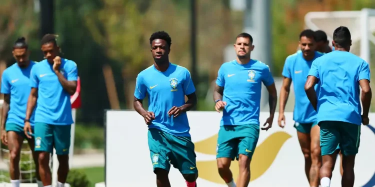 Brasil enfrenta Marrocos em primeira partida pelo grupo C da Copa