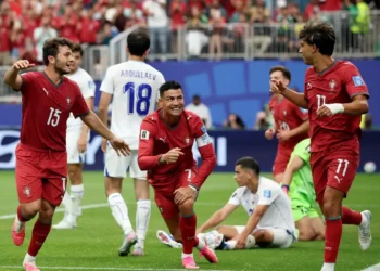 Cristiano Ronaldo faz dois gols e Portugal vence o Uzbequistão por 5×0