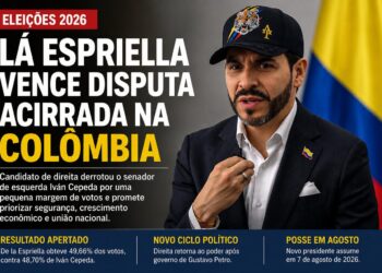 Abelardo de la Espriella vence eleição acirrada e será o novo presidente da Colômbia