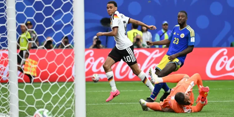 Alemanha repete 7×1 sobre Curaçao, que faz seu primeiro gol em Copas