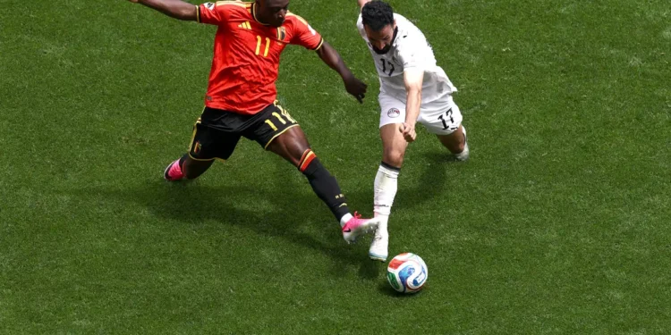 Bélgica e Egito ficam em 1 a 1 na abertura do grupo G da Copa do Mundo