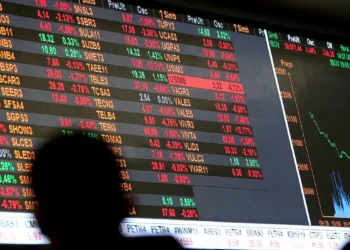 Bolsa inicia junho com queda de 0,91%, no menor nível desde janeiro