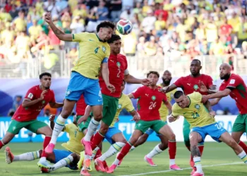 Brasil sofre com Marrocos e estreia na Copa do Mundo com empate