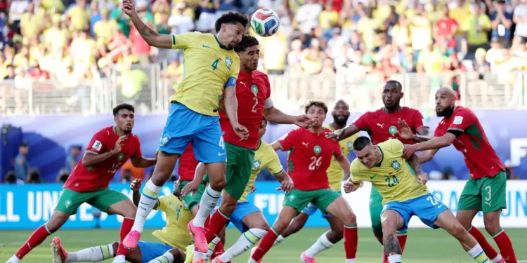Brasil sofre com Marrocos e estreia na Copa do Mundo com empate