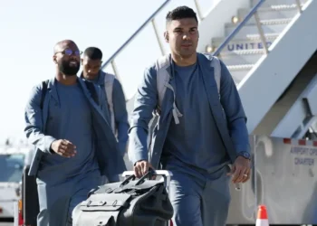 Seleção brasileira desembarca nos EUA e faz primeiro treino à tarde