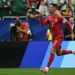 Cristiano Ronaldo se tornou o primeiro jogador a marcar gols em seis edições diferentes de Copas do Mundo - (crédito: Paul ELLIS / AFP)