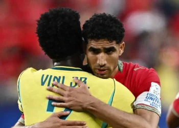Vinícius Júnior admite atuação ruim do Brasil: “Precisamos melhorar”