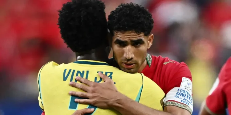 Vinícius Júnior admite atuação ruim do Brasil: “Precisamos melhorar”