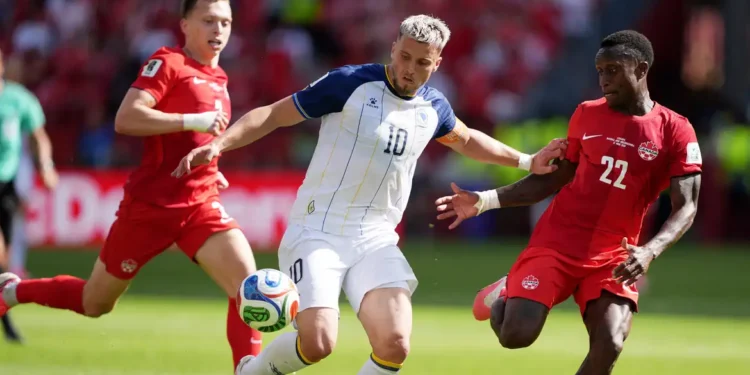 No segundo dia de Copa, EUA vence e Canadá empata