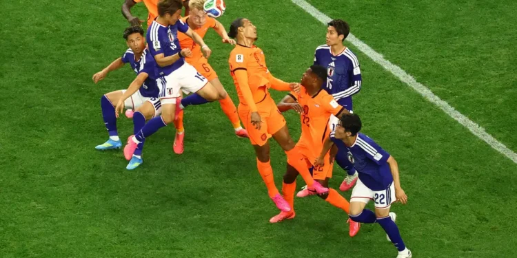 Com etapa final animada, Japão e Holanda empatam pelo Grupo F da Copa
