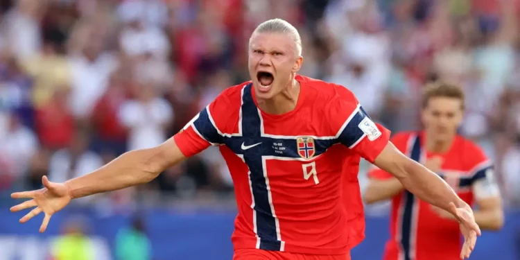 Haaland brilha e Noruega goleia Iraque em seu retorno à Copa do Mundo