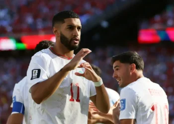 Com gol relâmpago, Marrocos derrota Escócia pelo grupo do Brasil