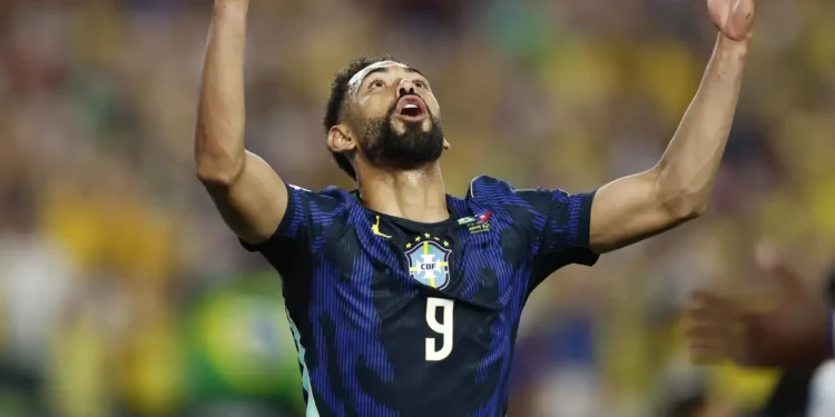 Matheus Cunha vive sonho na Copa e valoriza elenco: “grupo de amigos”