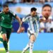 Messi vira maior artilheiro das copas e lidera Argentina em estreia