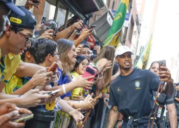 Preservado, Gabriel Magalhães garante estar bem para enfrentar Haiti