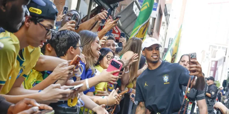 Preservado, Gabriel Magalhães garante estar bem para enfrentar Haiti