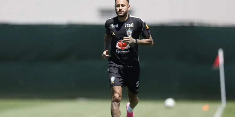 Para “otimizar” recuperação, Neymar está fora do jogo contra o Haiti