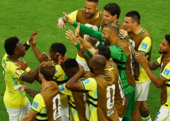 Vini Jr. brilha e Brasil se classifica em 1º com 3×0 sobre a Escócia