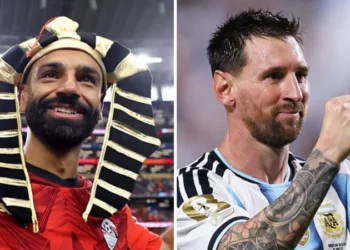 Messi x Salah: o encontro na Copa entre ícones da Argentina e do Egito