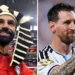 Messi x Salah: o encontro na Copa entre ícones da Argentina e do Egito