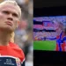 Haaland toma atitude após influencer brasileiro quebrar TV durante jogo