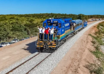 Ferrovia Transnordestina, entre CE e PI, atinge 82% de obra concluída