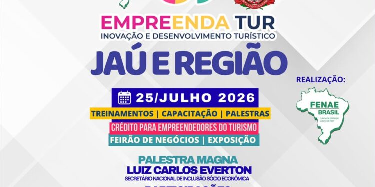 EMPREENDA TUR CHEGA EM JAÚ E REGIÃO