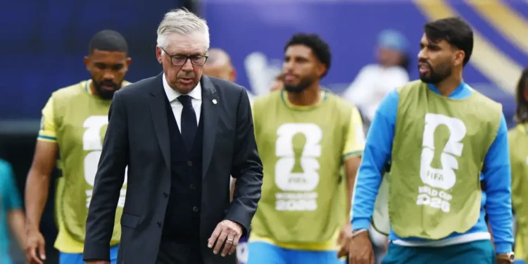 Ancelotti lamenta eliminação e já projeta novo ciclo: “Não é o fim”