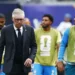 Ancelotti lamenta eliminação e já projeta novo ciclo: “Não é o fim”