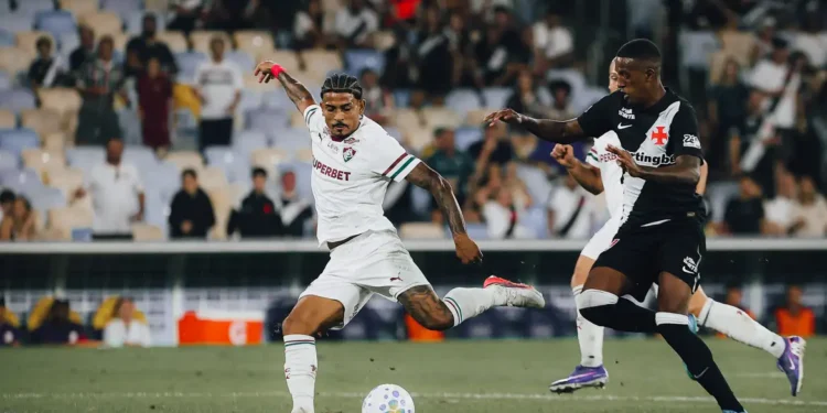 Fluminense e Vasco abrem oitavas de final da Copa do Brasil com 0 a 0