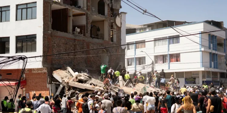 Lula lamenta terremoto na Colômbia: “Brasil permanece à disposição”
