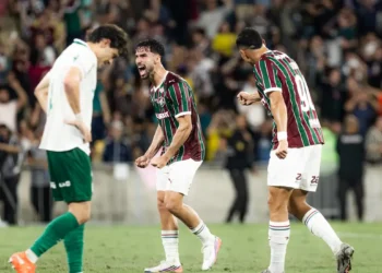 Fluminense encerra jejum e bate Palmeiras de virada no Brasileirão