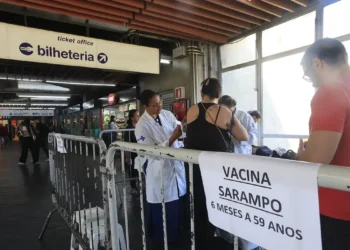 Ministério da Saúde reforça chamamento para vacina contra o sarampo