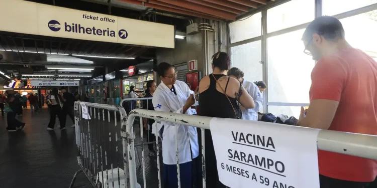 Ministério da Saúde reforça chamamento para vacina contra o sarampo